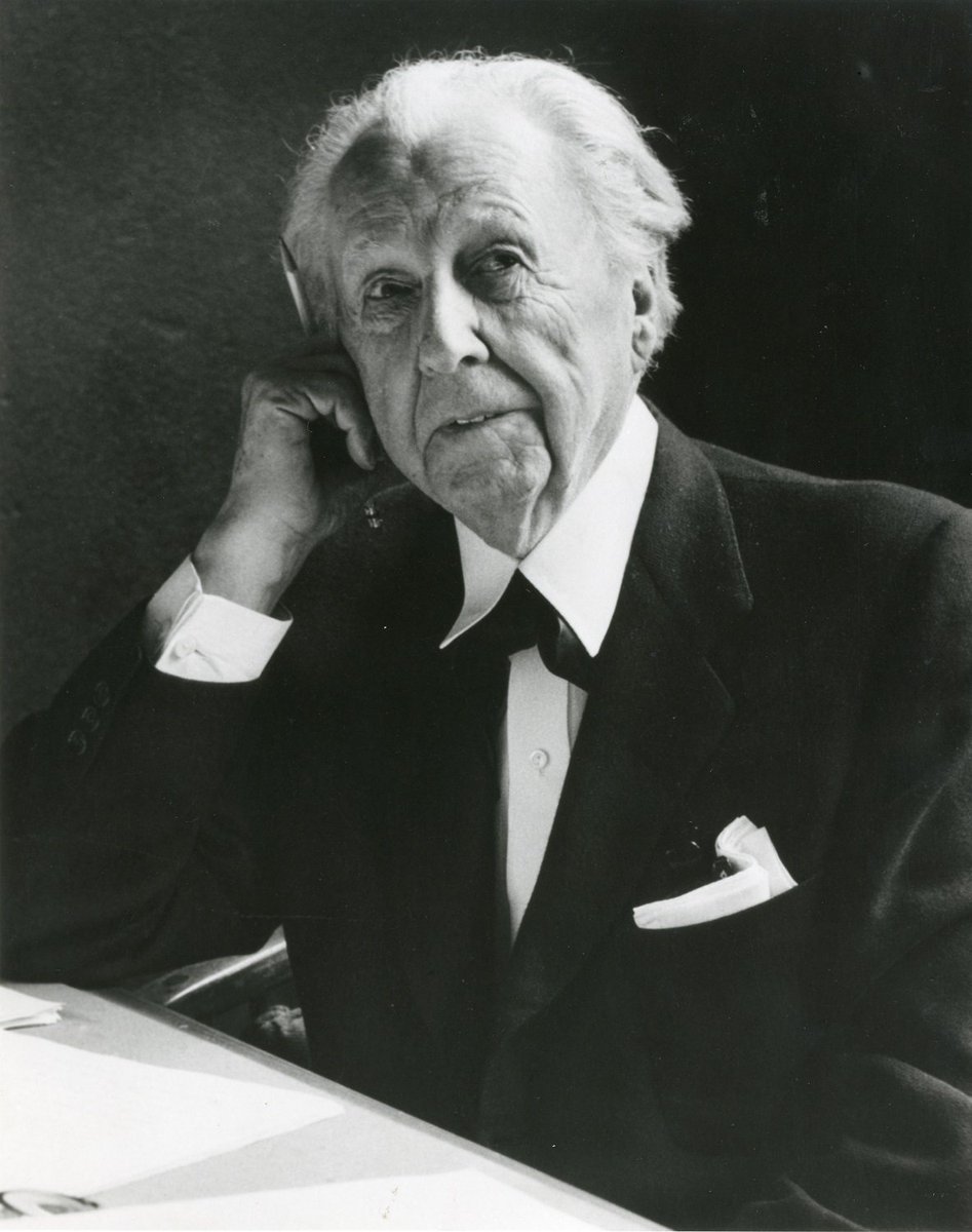 Fallingwater's tweet image. Happy birthday to the man who envisioned a house over a waterfall, and much more: #FrankLloydWright! Born on June 8, 1867, Wright is undoubtedly one of the most influential American architects. Read more about his life and history: bit.ly/2Lrbj08 #HBD