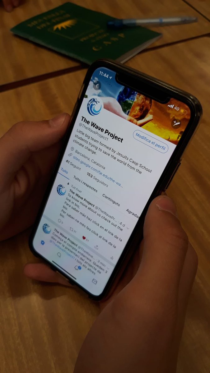 TheWaveProject1's tweet image. Esperem que la societat començi a actuar a la mateixa velocitat amb la que ha crescut el nostre compte.
#climatechange #Cambioclimático