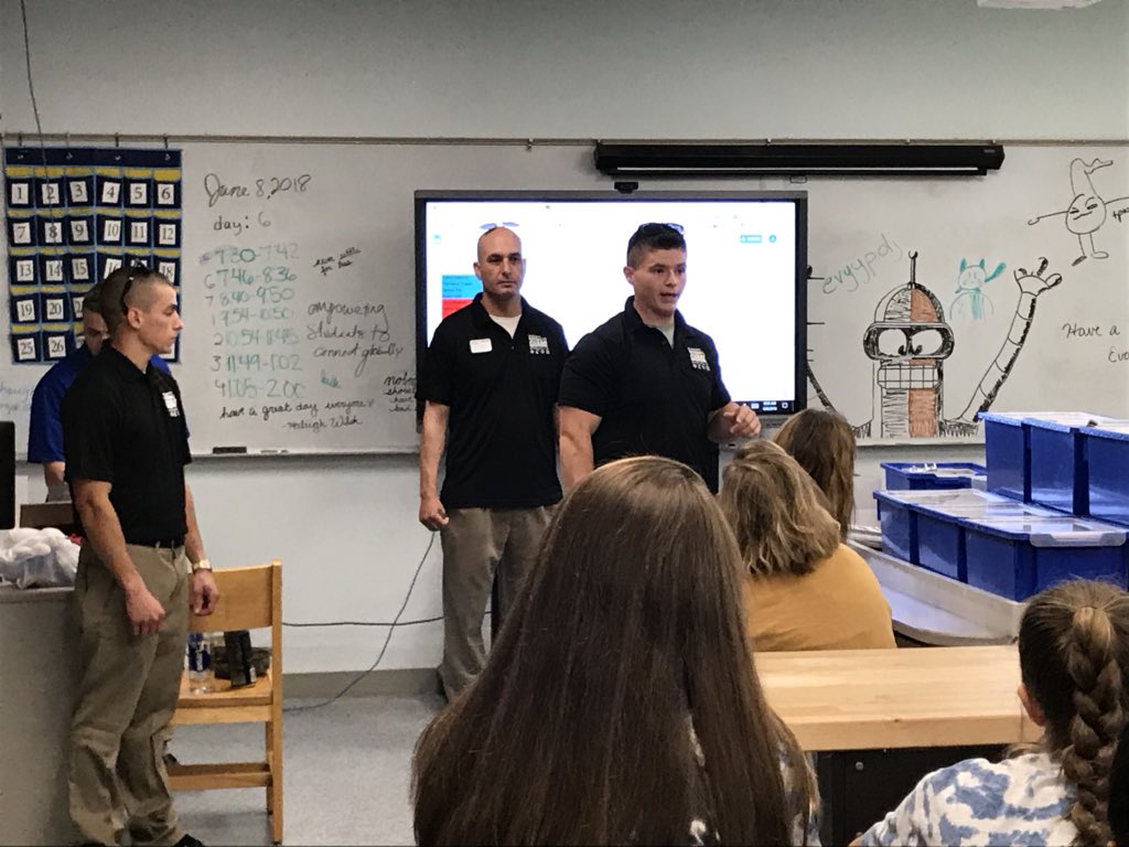 amandahough6's tweet photo. TY #USArmySTEM Robotics Trailer in the #Mashpee House @MMHS_Principal learning robotics @mashpeetech https://t.co/LBuecLwrs4