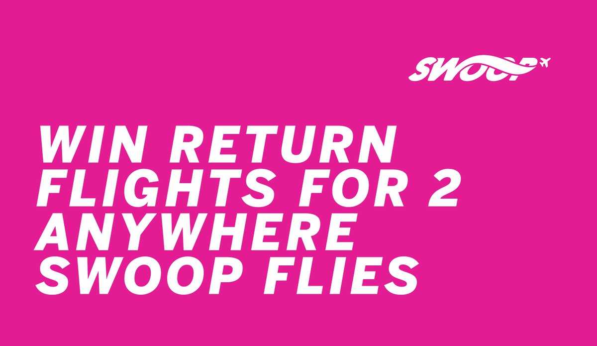 Take this quiz and win a return flight anywhere Swoop flies from The Coast and Swoop! 
bit.ly/2Lwbdoe