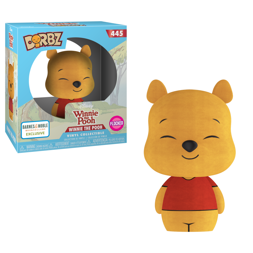 OriginalFunko's tweet photo. RT &amp; follow @OriginalFunko for the chance to win a @BNBuzz exclusive FLOCKED Winnie the Pooh Dorbz! https://t.co/pTOXialg04