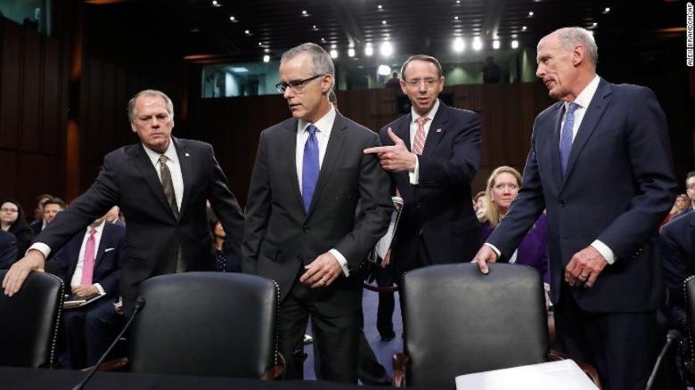 CNN's tweet image. A longtime US Senate staffer was arrested on charges of lying to federal agents as part of an investigation related to unauthorized disclosure of information, according to a federal indictment cnn.it/2LzwTQa