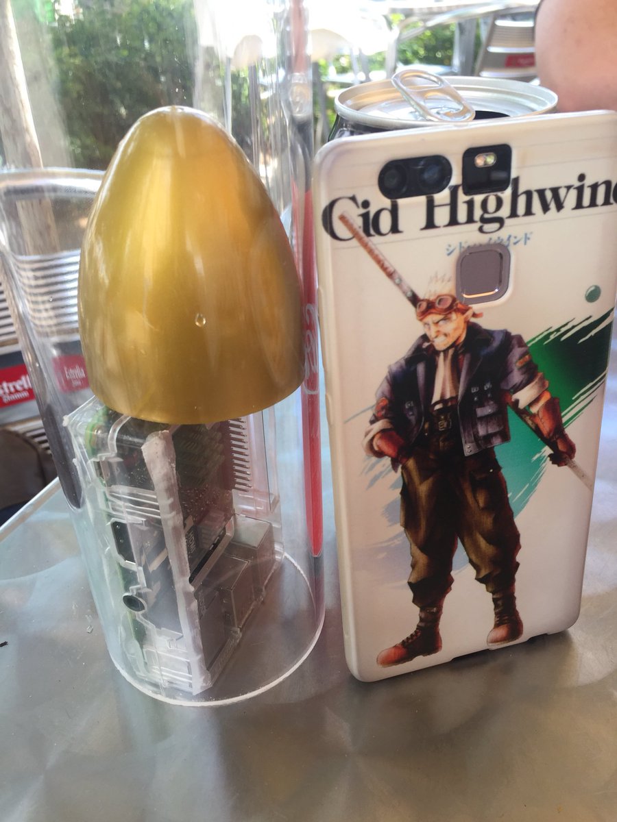 TheMakoMod's tweet photo. #MagicBerry #FFVII https://t.co/CMsNQwEgaj