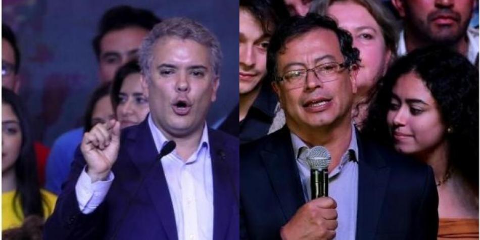#Atentos <a href="/IvanDuque/">Iván Duque 🇨🇴</a>, 46,2%, y <a href="/petrogustavo/">Gustavo Petro</a>, 40,2%, según encuesta de Datexco ow.ly/ru8p30kp72u