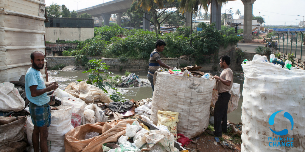 All rivers lead to the ocean. We stop plastic at the source and create jobs through recycling. <a href="/g7summit/">The CAT Company Inc</a> #G7 #worldoceanday