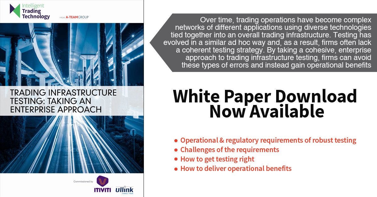 ATeamInsight's tweet image. Download: This white paper discusses the operational and regulatory requirement for #robusttesting, considers the challenges this presents, and suggests how to get testing right and deliver operational benefits. hubs.ly/H0cyChS0 #tradinginfrastructure #performancedata