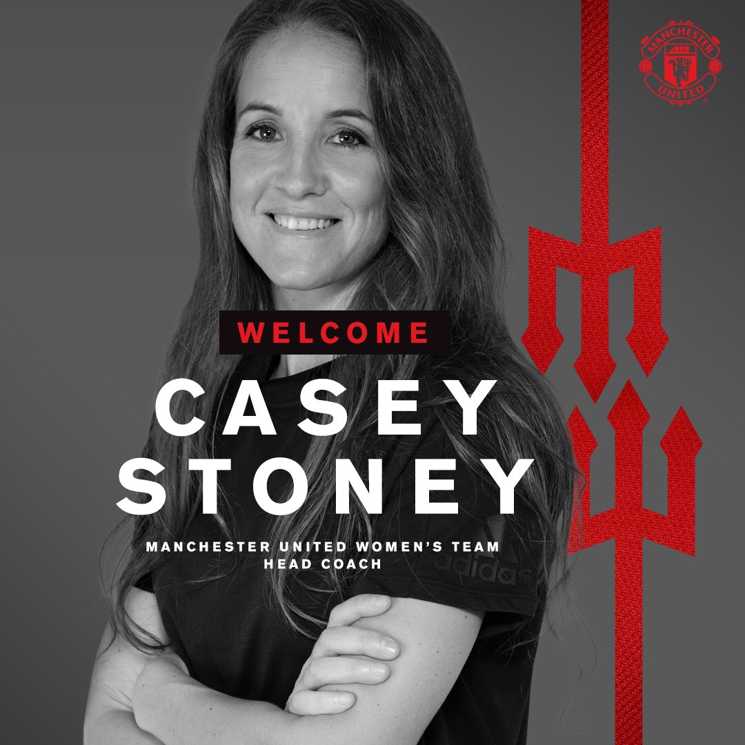An absolute honour and privilege to be the head coach on this exciting journey with the biggest club in the world #MUFC