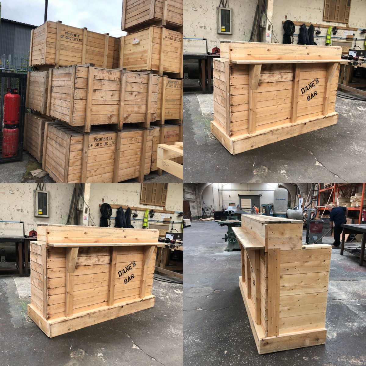 PAUL_LymerSWFC's tweet image. Anybody interested in some bespoke mini bars gimme a shout 👍🏻 #NewProject #MiniBars