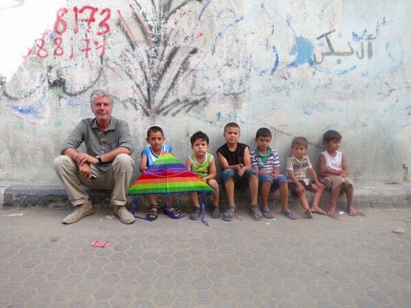 curaffairs's tweet image. anthony bourdain used his mainstream platform and wide reach to uplift the unheard and rip into those who sanction atrocities against their fellow human beings. we were lucky to briefly share this earth with him.