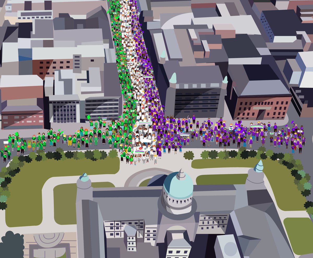processions2018's tweet photo. Only 2 days till #PROCESSIONS2018! And the forecast is sunny! Please join us to celebrate 100 yrs of women's suffrage - you can turn up on the day if you haven't registered. Help us make this a momentous living portrait of women today #Edinburgh #London #Cardiff #Belfast @1418NOW https://t.co/pHNP4tdHDb