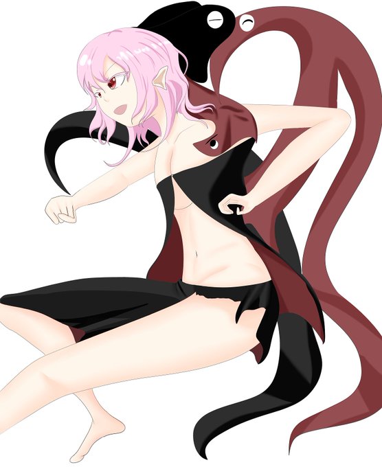 レポのお次はオリキャラ描きました。
名をシリア・ローゼンと言います!
こめこんで出したMLWにいずれ出てくるキャラです。露出の多さと羽がポイントでござる(`・ω・')
#MLW 