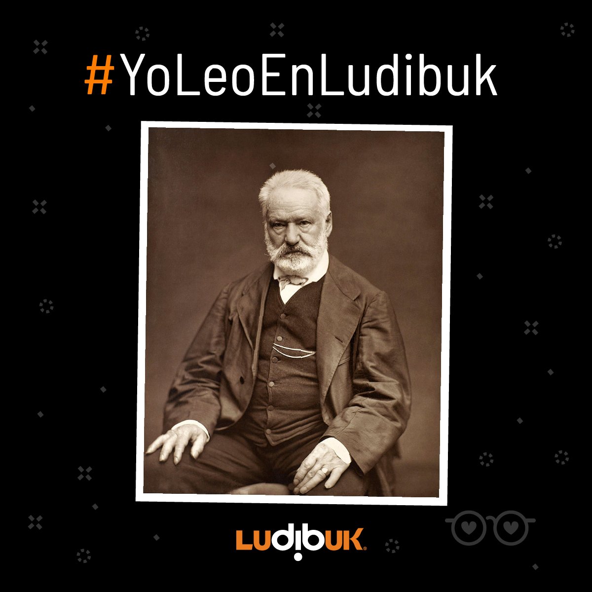 Ludibuk's tweet photo. ¿Te puedes imaginar una oración con 823 palabras? 
Victor Hugo lo hizo posible en su obra "Los Miserables" y compuso una oración con 823 palabras, 93 comas, 51 punto y comas y 4 incisos #YoLeoEnLudibuk https://t.co/oAOh8fE7Z9