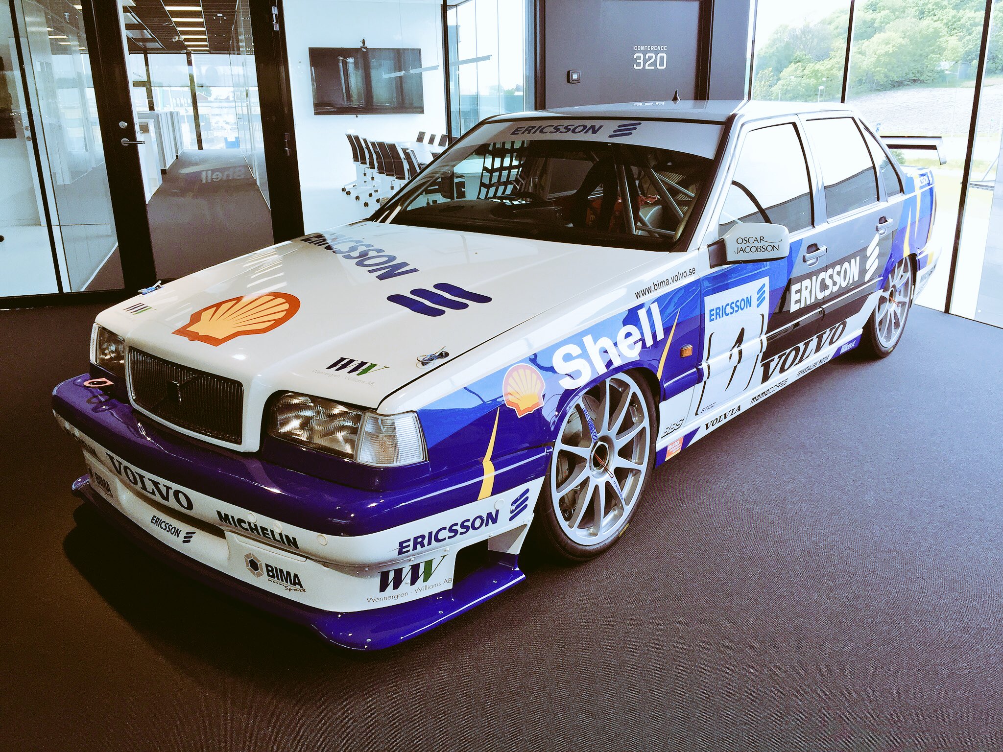 Twitter 上的cyan Racing The Car That We Claimed Our First Two Stcc Titles With The Volvo 850 Supertouring T Co Qggxx5zpk9 Twitter