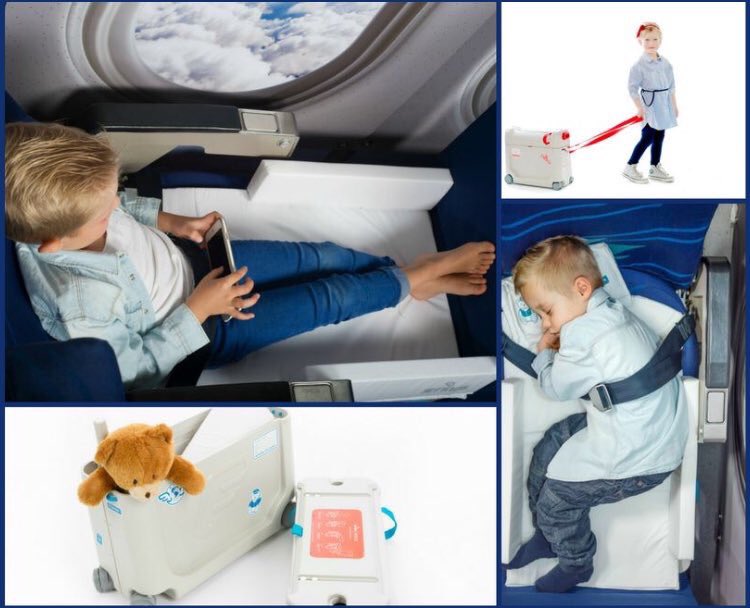 air plus news on X: 🇫🇷 Corsair autorise l'utilisation des Bed Box pour  les jeunes voyageurs sur l'ensemble du réseau de la compagnie. Cette valise  pour enfant se transforme en véritable lit