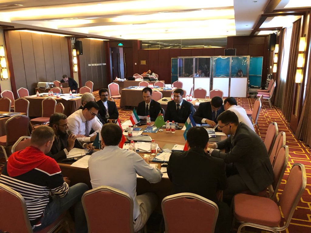 dcampisi76's tweet photo. Inspiring to see how FIUs of 🇮🇷 🇦🇫 🇵🇰 🇹🇯 🇰🇿 🇺🇿 🇰🇬 🇹🇲 🇨🇳 can seat around the same table and discuss common challenges and regional cooperation in the margins of @UNODC_RPANC training on prevention of abuse of #mvts. https://t.co/VnAp2j3gqD