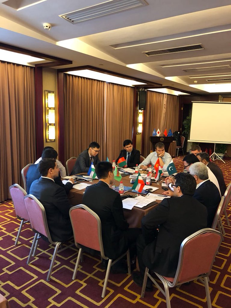 dcampisi76's tweet photo. Inspiring to see how FIUs of 🇮🇷 🇦🇫 🇵🇰 🇹🇯 🇰🇿 🇺🇿 🇰🇬 🇹🇲 🇨🇳 can seat around the same table and discuss common challenges and regional cooperation in the margins of @UNODC_RPANC training on prevention of abuse of #mvts. https://t.co/VnAp2j3gqD