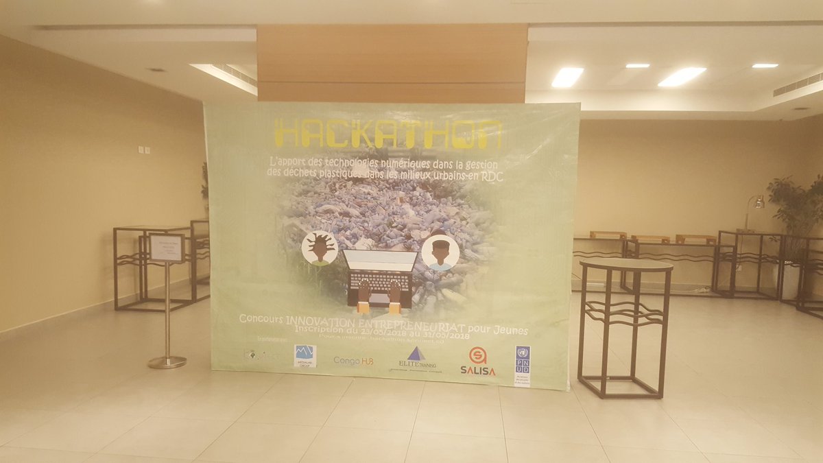 Congolia1's tweet photo. Cérémonie de clôture de l'hackathon #hackwemastekin
#kinplazza #Rotana https://t.co/OC1Kngdmph