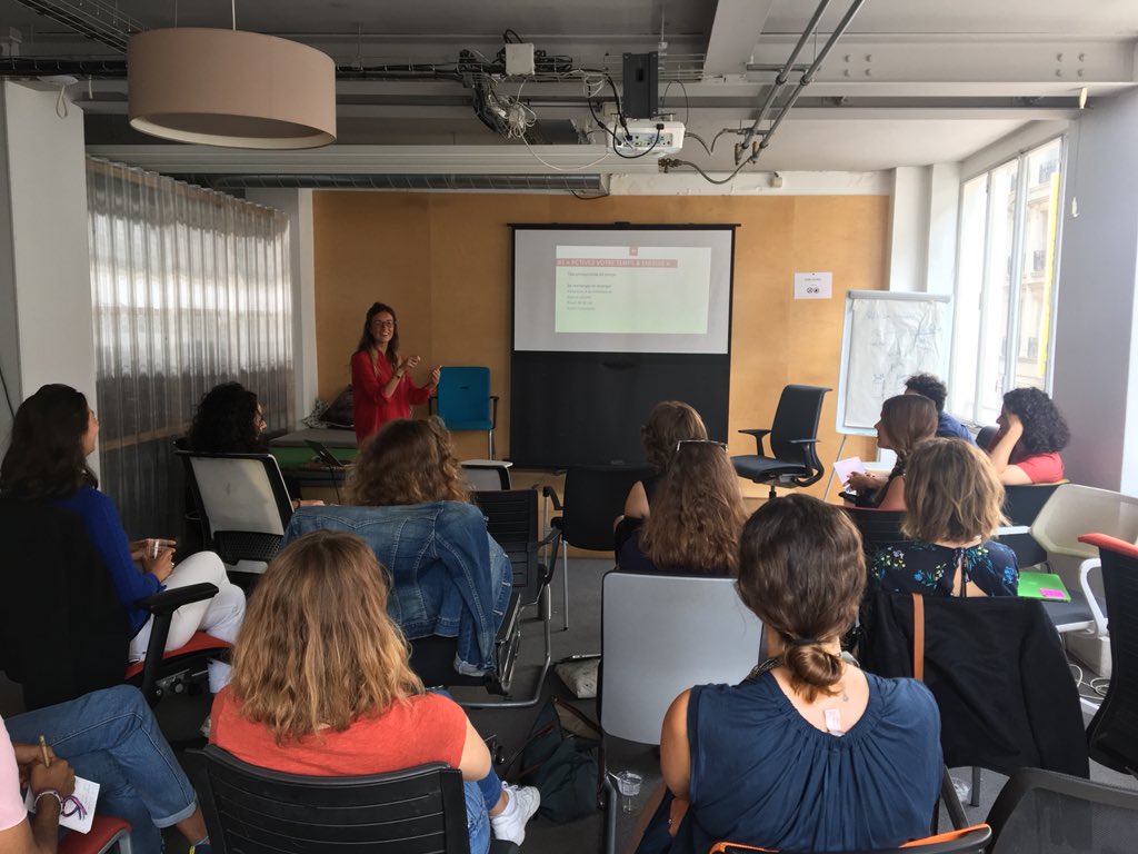 vivantenlutte's tweet photo. @CLadousse, fondatrice de #Cometa @NUMAparis : la méthode de l’#effectuation au service des projets d’#innovation https://t.co/94tc6oigy3