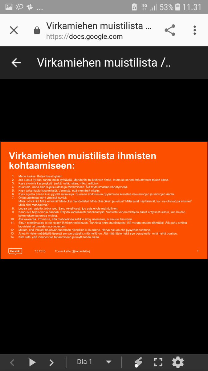 EDUFI_Youth's tweet image. Thank you @tommilaitio &amp;amp;contributors for the Civil servants guide to good interaction. "Promise only things you can deliver" "Recognize your own privileges" #youthwork #anywork #betterwork @Opetushallitus #valtionhallinto #hallinto #yhteistyö
