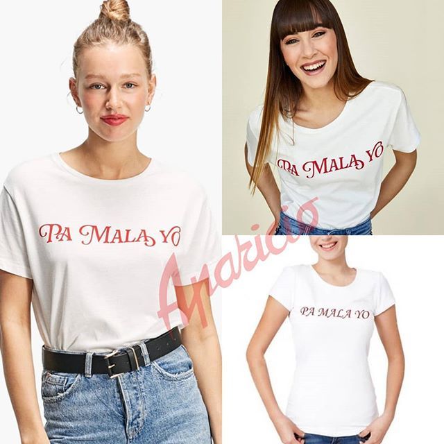 TyCAparicio's tweet photo. Comenzamos el Fin de Semana con nuestra versión LOWCOST de otra de las camisetas de Moda❗
❌COMENTA y COMPARTE que estamos de SORTEO😉 ✉Haz tu pedido por mensaje privado o WhatsApp 639536764🚅✈🚢 #tycaparicio #ventaonline #compraonline #modamujer #camiseta #camisetademoda #j… https://t.co/9eN6J7TdU7