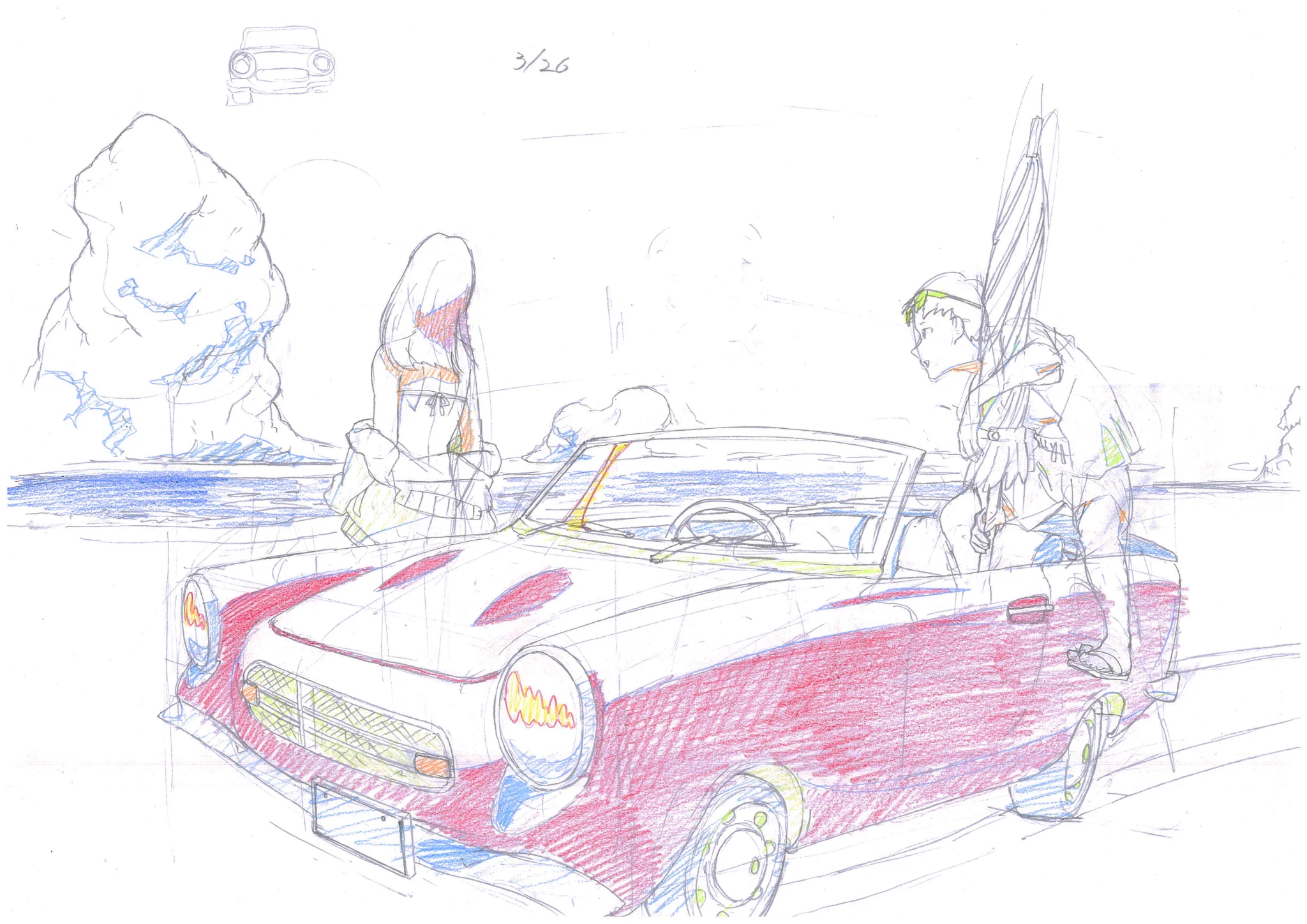 HFY297 ★現状品★ オハイオアート アニメーター 2000 代々木アニメーション学院 大阪校 on X: 