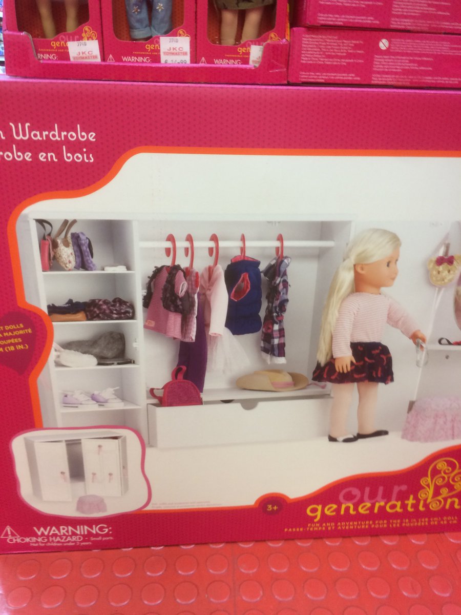 Michael Cleary On Twitter New Our Generation Wardrobe Only