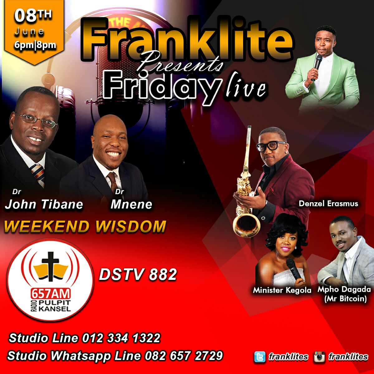 KegolaM's tweet photo. Good morning family. Tonight I am on the road to Pretoria and you can join me on Radio Pulpit with Franklite. Get to know me better and my music ministry. You will hear my music on this platform and also you can download from all digital music stores. https://t.co/OIcCnrbmeG