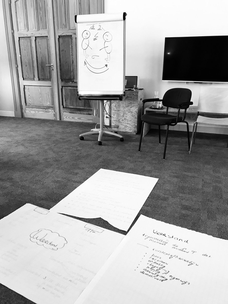 RichtingZuid's tweet photo. “Weerstand is de tegenstelling die je op dat moment ervaart”. Vandaag training ‘omgang met weerstand’ bij Ontmoet Anna in Meersen. #weerstand https://t.co/L8olNUtX36