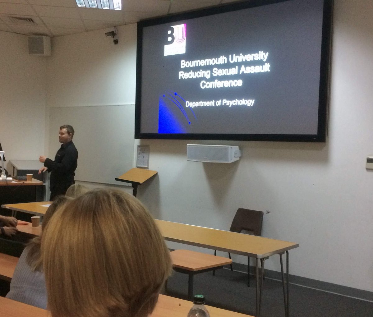 CharlieSouter's tweet image. I’m spending the day at the Reducing Sexual Assault Conference @bournemouthuni hosted by @Bournemouth_Psy - looking forward to hearing the reaseach and ideas presented.