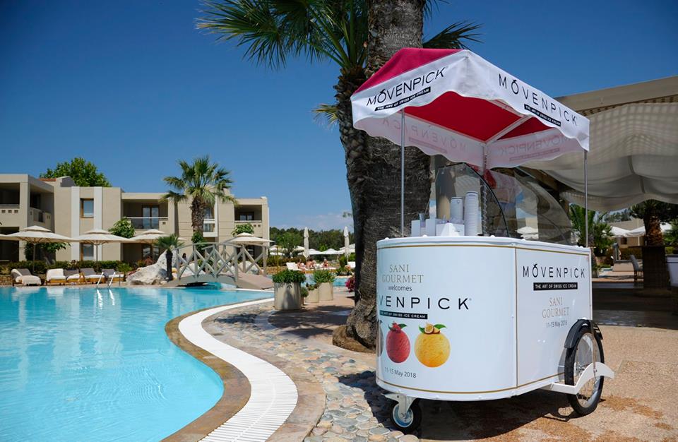sanigourmet's tweet photo. Pick an ice cream, pick a memory. Movenpick and Sani Gourmet gave us five wonderful days of melting into nostalgic bliss. 

#sanigourmet2018 #saniresort https://t.co/8YihyoDnlf