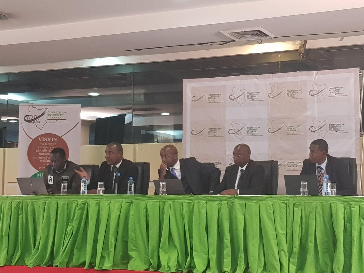 kenyantitrust's tweet photo. Kenya: The Competition Authority @CAK_Kenya held a stakeholders' workshop this week in preparation for the launch of their new online Case Management System slated to go live on June 15th 2018. https://t.co/WQmJuGlTXq #AntitrustKE @wang_kariuki https://t.co/5whwZakBir