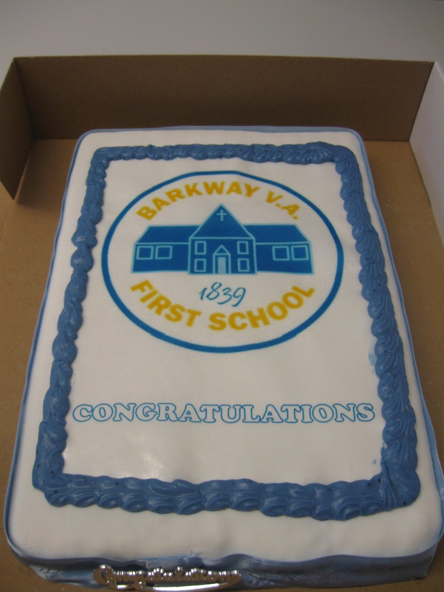 <a href="/Barkway_First/">Barkway First School</a> first school  are getting ready to celebrate their Ofsted result.
