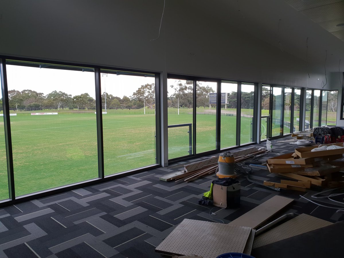elsternwickcc's tweet photo. New rooms close to completion. The ground has been completed. #gowicks #newelsternwickpark https://t.co/9hunVaj2vY