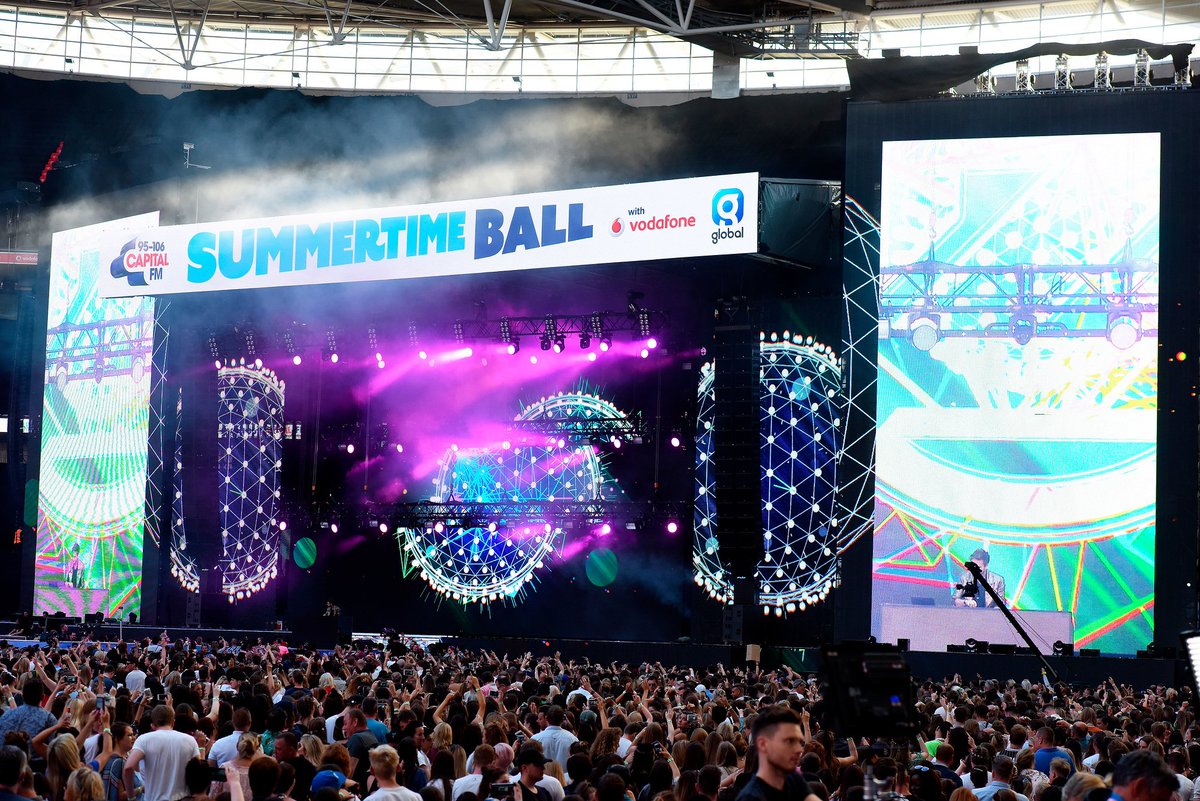 wembleystadium's tweet photo. 🎤💫 TOMORROW 💫🎤

The #CapitalSTB returns to Wembley 🙌

Who's excited ?! https://t.co/wDRL0yAltr