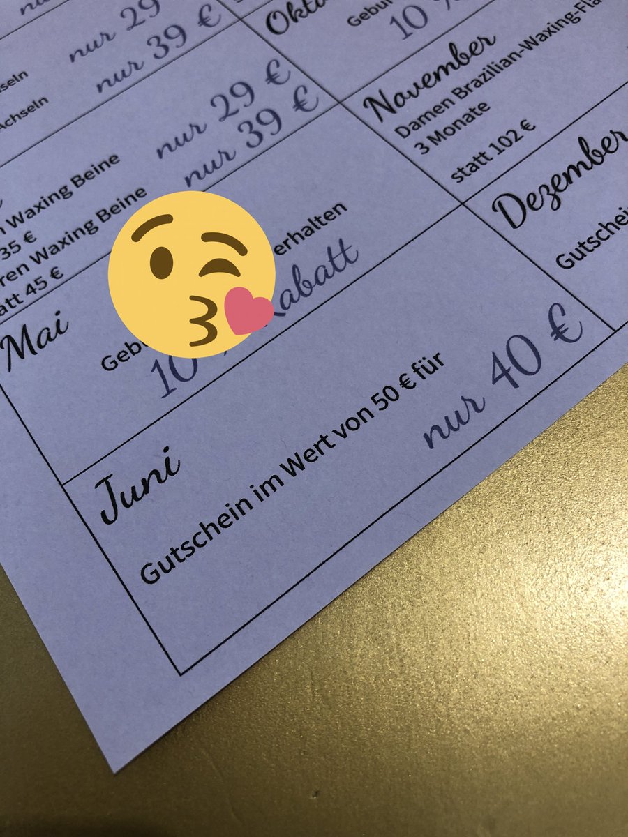 waxing_room's tweet photo. #unserangebotfüreuch #nurfürdiebestenkunden #das bestefürdiebesten #bestwaxingintown #sugaringnatürlichauch #enthaarungvomprofi #waxingmit💜undverstand https://t.co/S1ETuUBJht