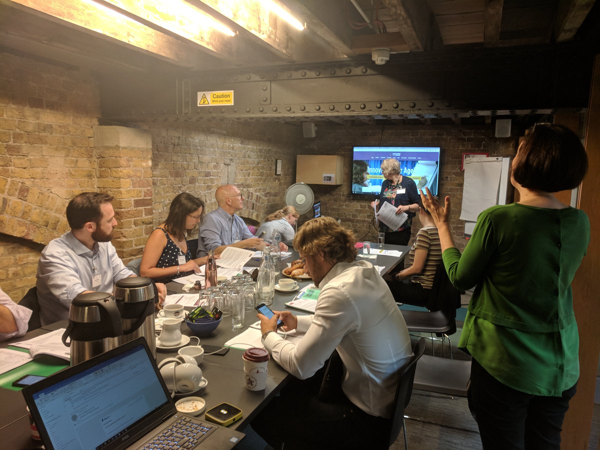 Here in Kings Cross with the Innovating for Ageing team who will be encouraging startups to try to solve the problems of vulnerable consumers at the event on 19th June at Google. Details of the event here

ilcuk.org.uk/index.php/even…
