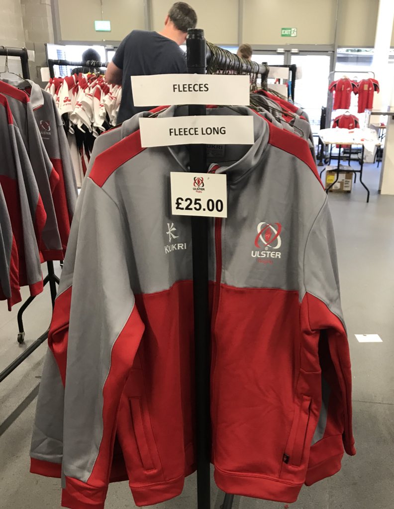 Ulster Rugby on Twitter "Very little stock remaining, so kit sale will