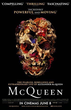#McQueenFilm is an utterly captivating documentary even if you know nothing about the man like me before last night.  Well done <a href="/Ianbonhote/">Ian Bonhôte</a> on a beautiful film!