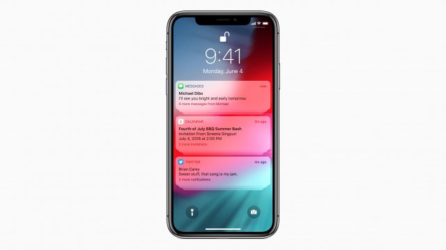SWZone's tweet photo. Apple presenta iOS 12: nessuna rivoluzione, tanti miglioramenti per tutti. Le novità - https://t.co/LyjusX1wA8 https://t.co/MvrgpTWcMl