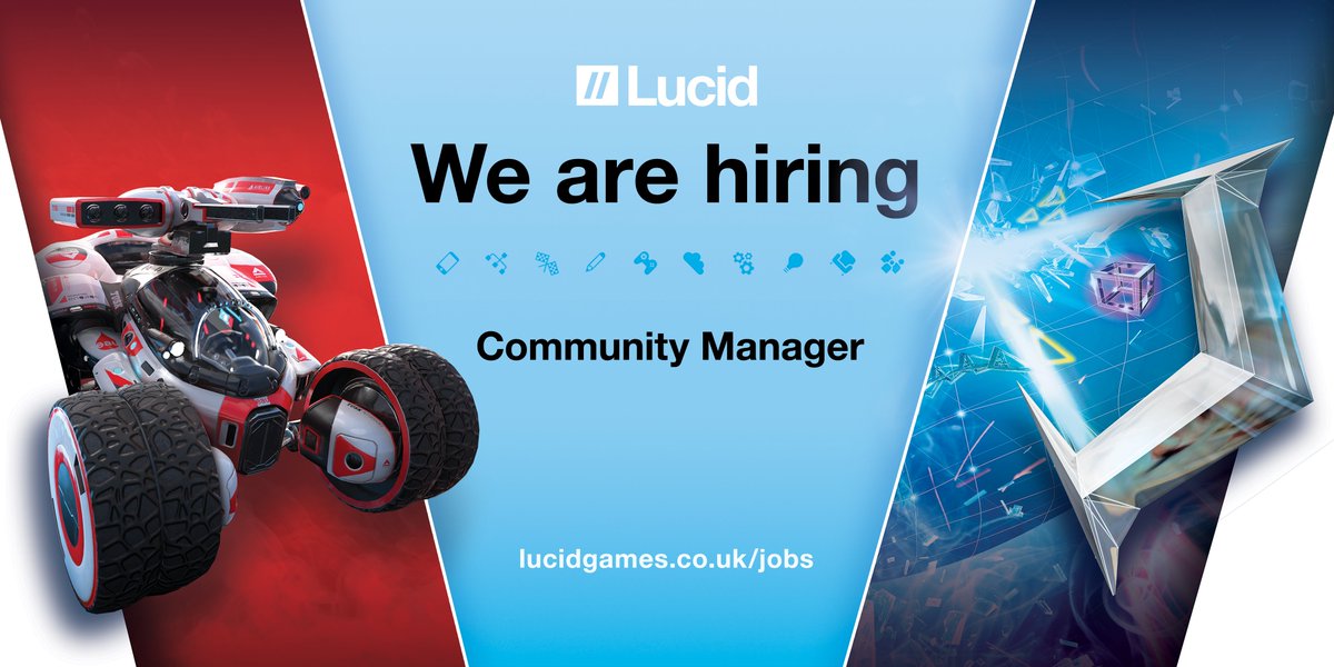LucidGamesLtd's tweet image. Another Friday, another new role at Lucid. We&apos;re looking for a Community Manager to engage with our players and help us make our games even better.. lucidgames.co.uk/jobs