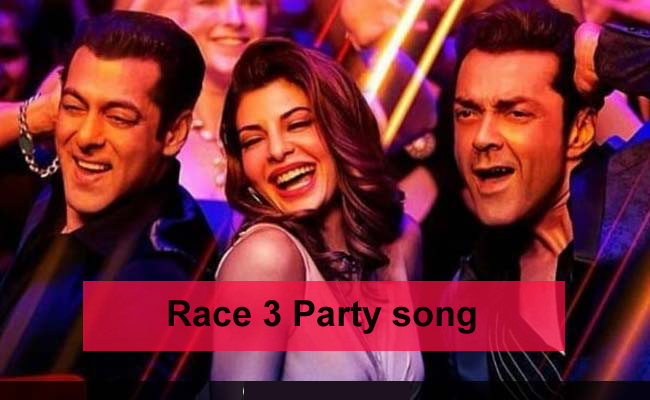 CRKBTech's tweet image. Race 3 song Party On has Salman Khan dancing like there’s no tomorrow. Watch video
The latest song from Race 3, Party On, is out and it is yet another rocking number by Mika Singh and Iulia Vantur. see more onlinelivenews.in