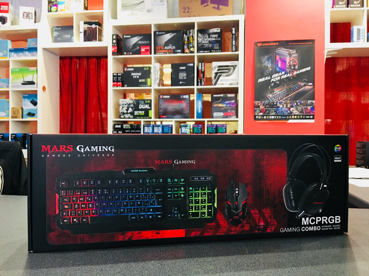 ITPoint2's tweet photo. ๐ข๐ข๐ข SPLENDIDA COMBO #MARSGAMING #MCPRGB ๐ข๐ข๐ข
Regala colore alle tue sessioni di gioco!!! #Tastiera, #mouse e #cuffie #gaming #RGB. Piรน un #mousepad extra large!!!
La scheda su https://t.co/lfOqELQ9gw ---> https://t.co/F3rzdpEmlk
#iTPoint #MarsGaming
@ITPoint2 @MarsGaming_ https://t.co/792G3OWgZG