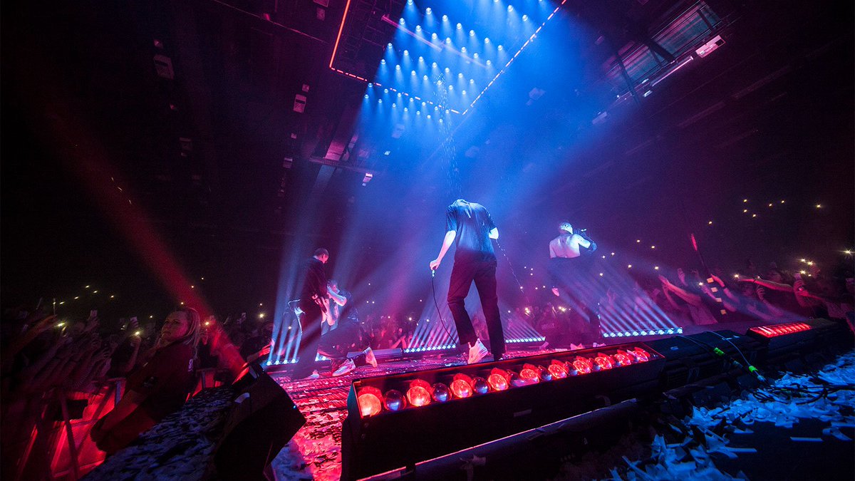 GLPimpression's tweet photo. Jakob Larsson uses full GLP armoury for @hov1updates - He used #JDC1, #X4atom and #impressionX4Bars  on their "Until Next Time" tour supported by Bright Sweden. Full story here: https://t.co/NoI2pyupM8 https://t.co/A5ORBFI0AI