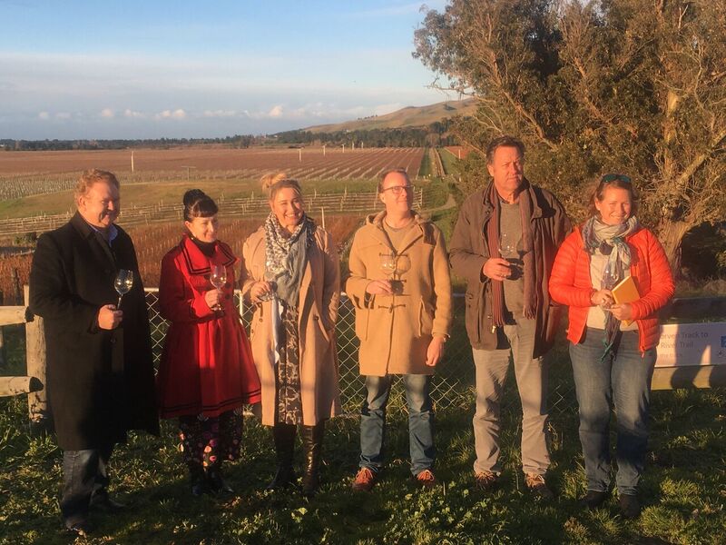 Great <a href="/winewritersnz/">Wine Writers of NZ</a> trip to #Blenheim to try 18 Sauv Blancs (and some other cool stuff), eat brilliant food at <a href="/mahiwine/">Brian Bicknell</a>, <a href="/wairauriver/">Wairau River Wine NZ</a> and <a href="/Auntsfield/">Auntsfield Estate</a> and hang with some legends of the industry