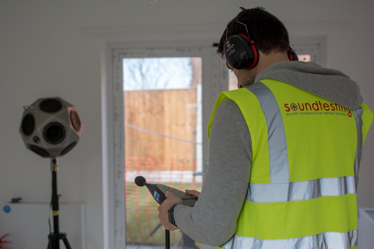 sound_testing's tweet photo. From our regional offices across the UK, we provide UKAS accredited Sound Testing for Building Regulations. Just call our team to book a test: 03301070041 https://t.co/BqwBSzd8BD https://t.co/2HFIzLoO4r