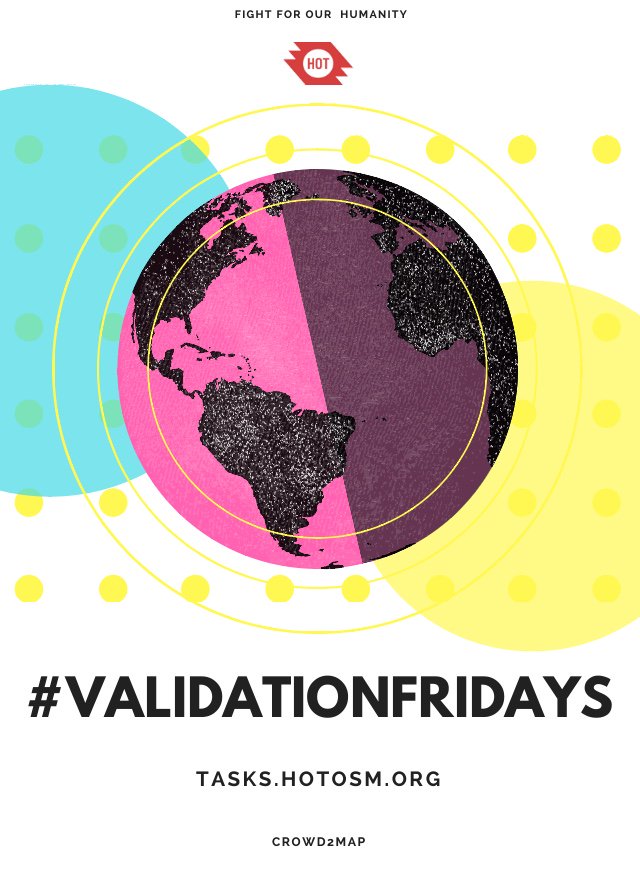 Crowd2Map's tweet image. #ValidationFridays

If you want to learn more about mapping inquire within and visit tasks.hotosm.org

#crowd2map #tanzania