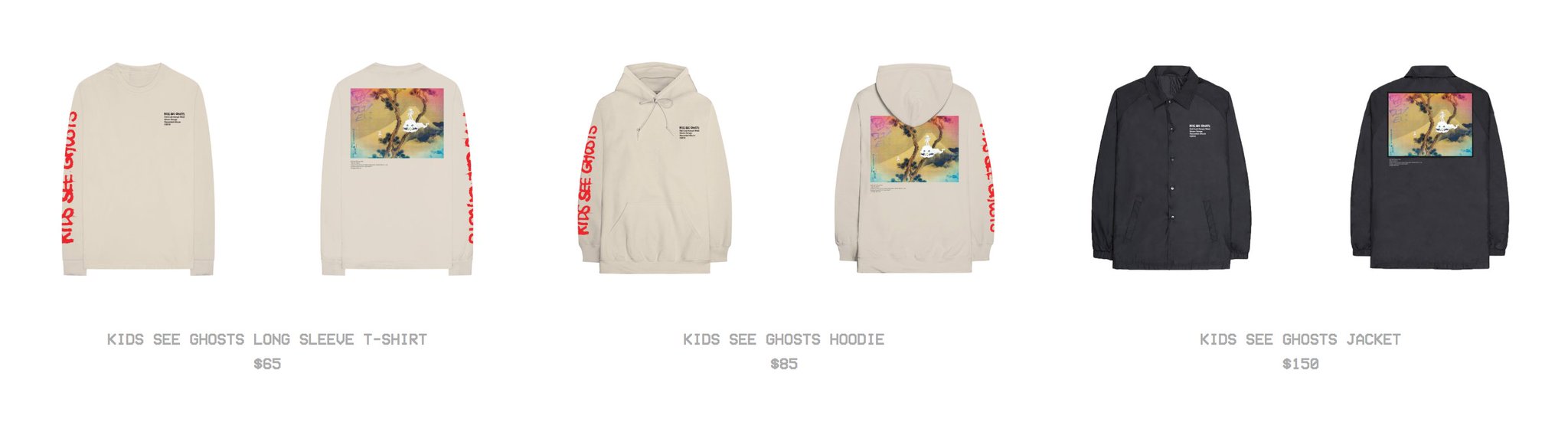 off white kids jacket