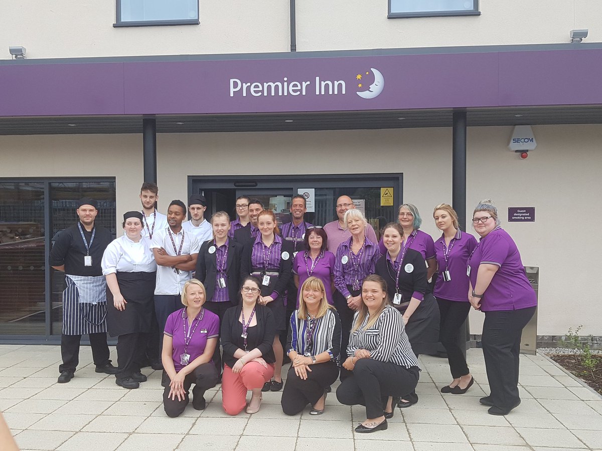 Team Wadebridge looking the part.. open for business one week today 🌟👏🎉 #Crew <a href="/SDEBDD/">simon ewins</a> <a href="/carolynpinky/">Carolyn Floyd</a> <a href="/clairevarker/">Claire Varker</a> <a href="/WadebridgePI/">Wadebridge premier inn</a> <a href="/placemadebyyou/">A Place Made By You</a> <a href="/PIhubOpenings/">PI&R New Openings</a> <a href="/kateb4480/">Bondy</a>