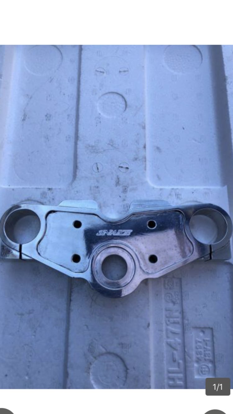 CBR400F トップブリッチ スネイク