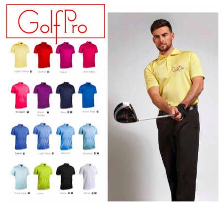 erriseye's tweet image. Everything for the golf club including these crested customised polo shirts #poloshirts #poloeverything #pologolf bit.ly/2xRKkZI